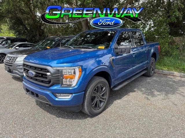Used 2022 Ford F150 XLT w/ Equipment Group 302A High AWD/4WD video 1