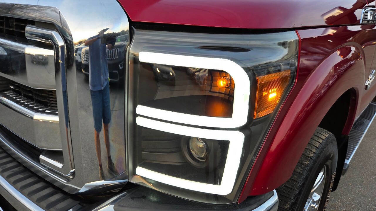 Used 2014 Ford F350 Lariat w/ Chrome Package image 25