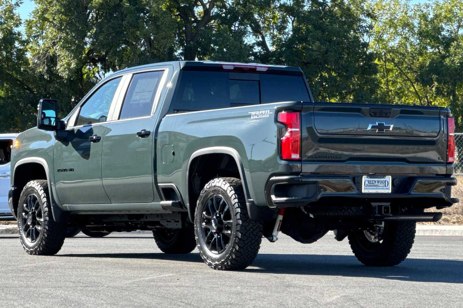 New 2026 Chevrolet Silverado 2500 LT w/ Trail Boss Package image 6