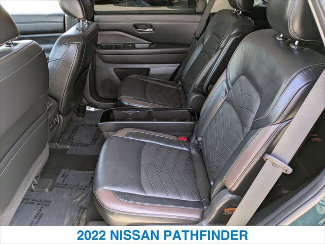 Used 2022 Nissan Pathfinder Platinum w/ Cargo Package FWD image 22