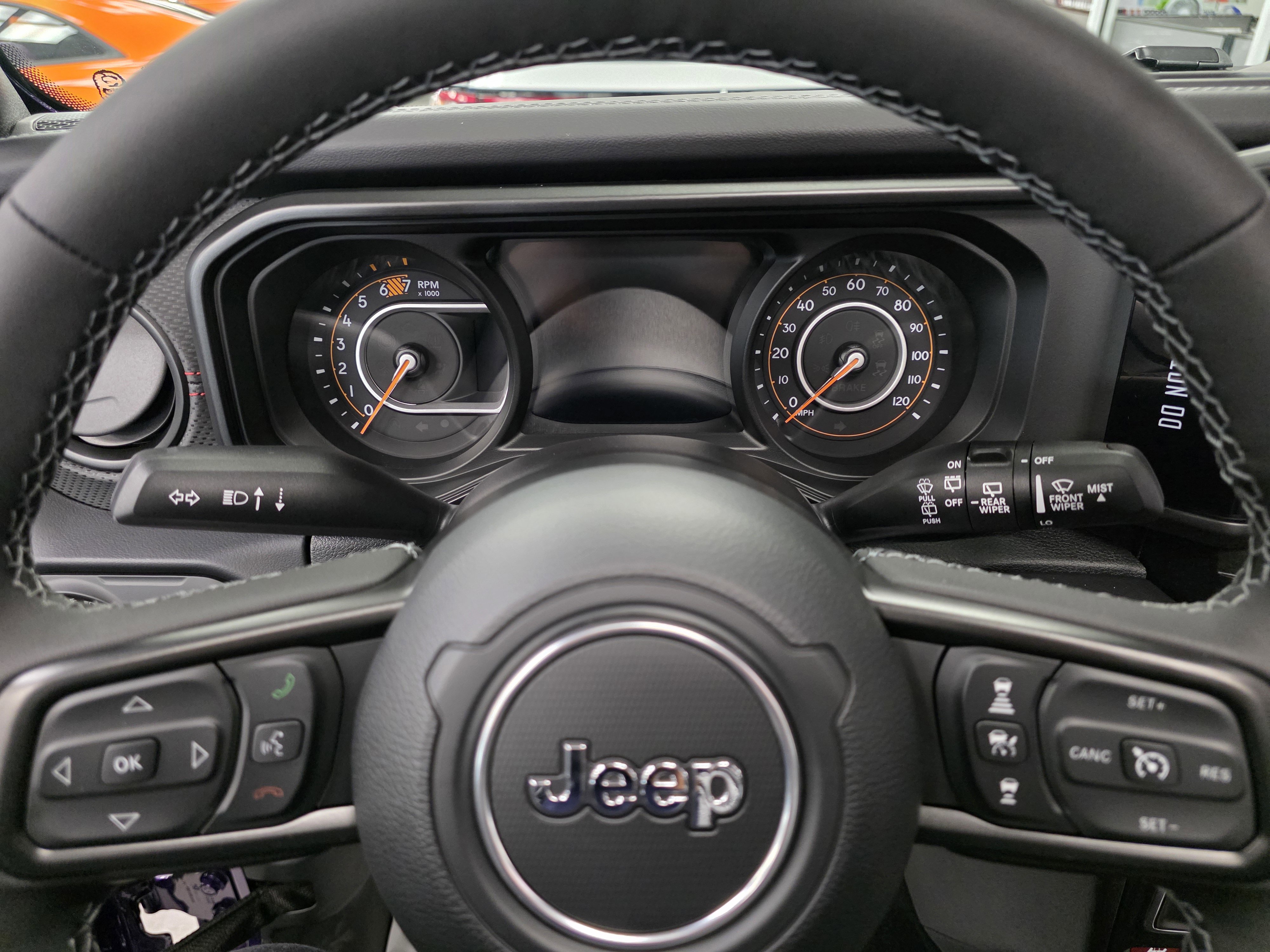 New 2026 Jeep Wrangler Unlimited Rubicon image 9