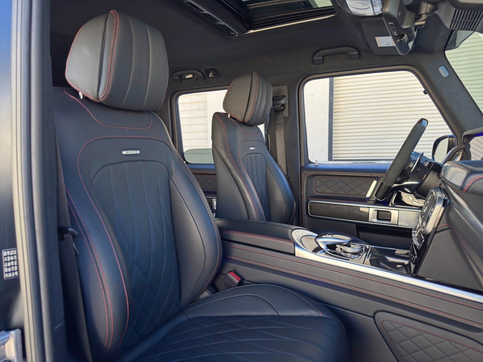 Used 2022 Mercedes-Benz G 63 AMG Squared image 42