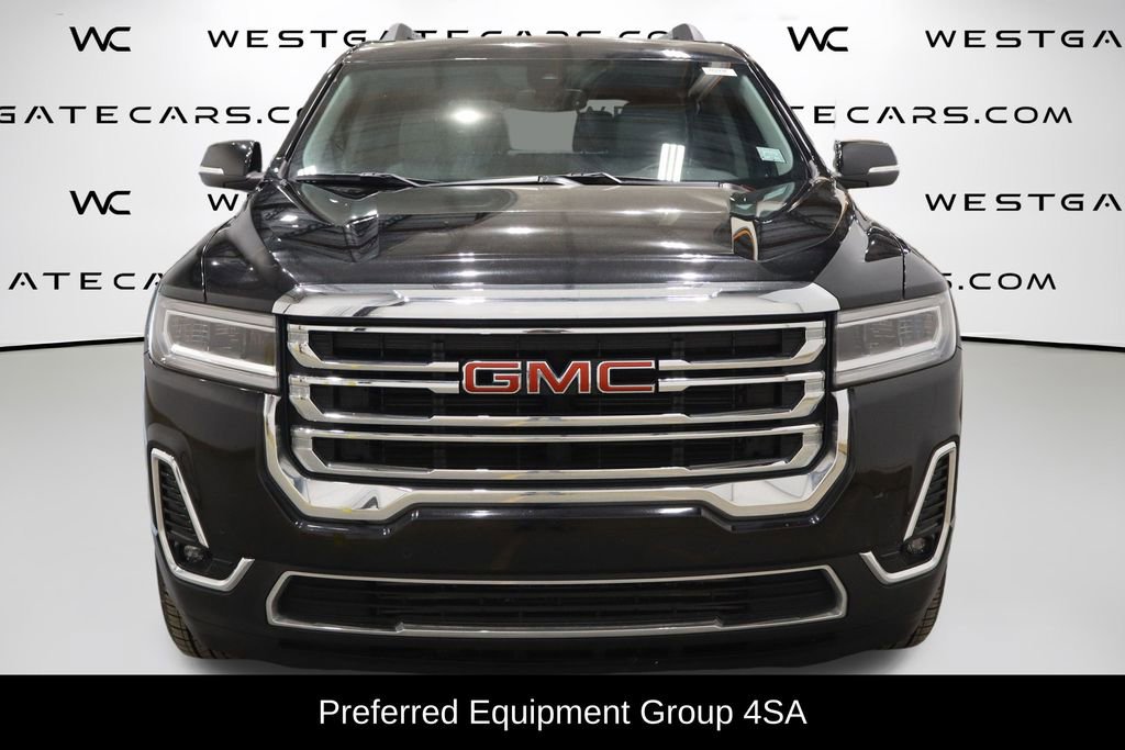 Used 2023 GMC Acadia SLT AWD/4WD video 4