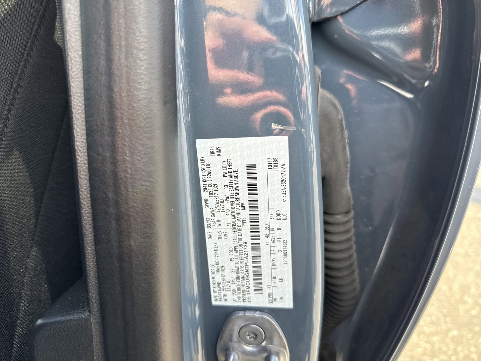 Used 2023 Ford Escape Active AWD/4WD image 40