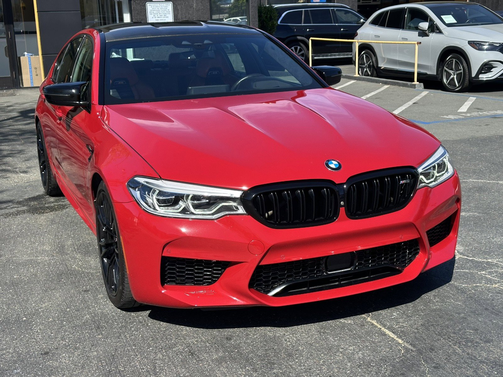 Used 2020 BMW M5 w/ Executive Package image 6