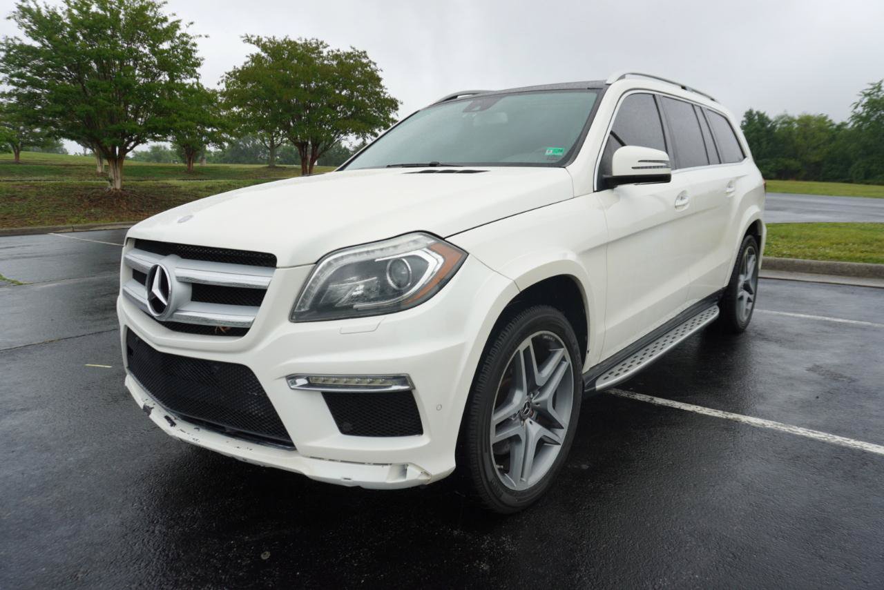 Used 2013 Mercedes-Benz GL 550 4MATIC image 8