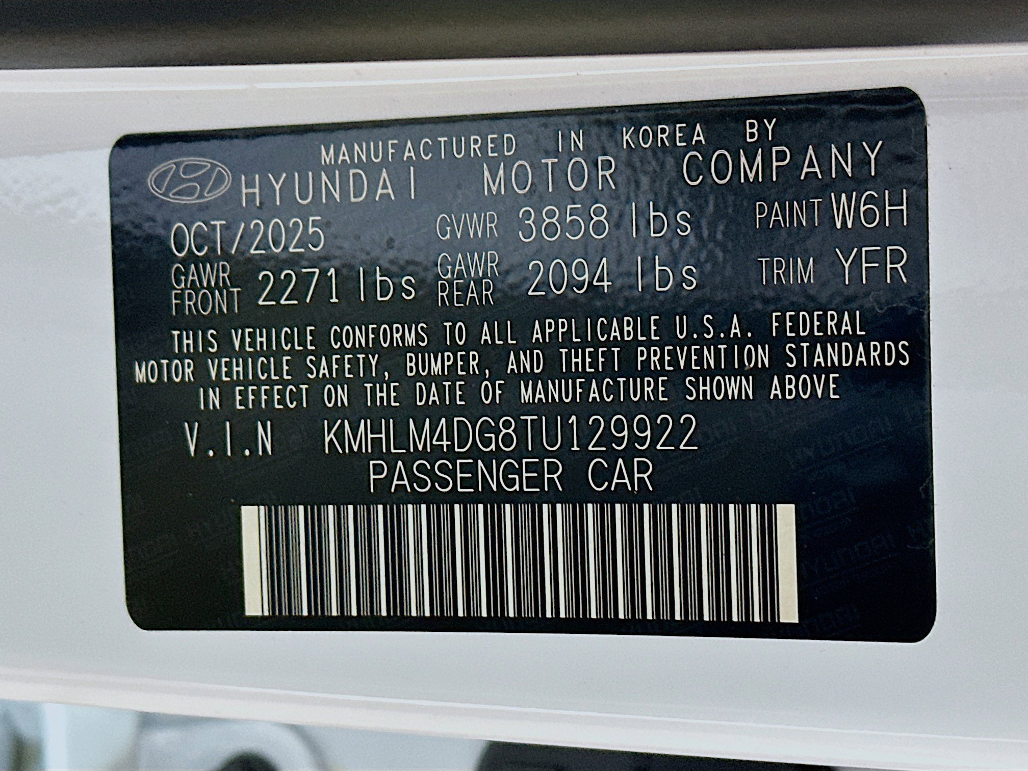 New 2026 Hyundai Elantra Sport image 29