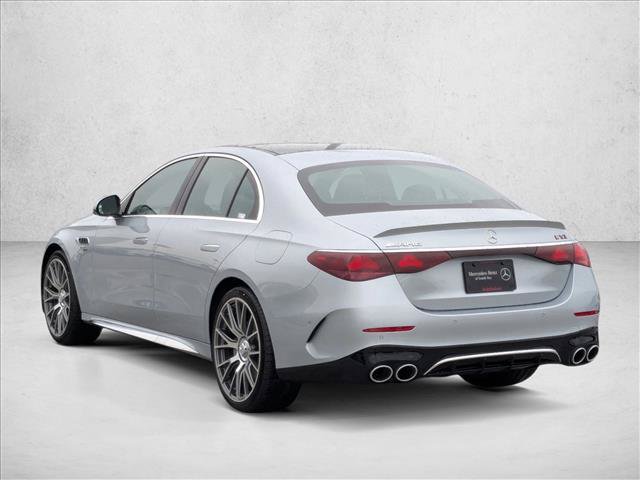 New 2026 Mercedes-Benz E 53 AMG e 4MATIC Sedan image 9
