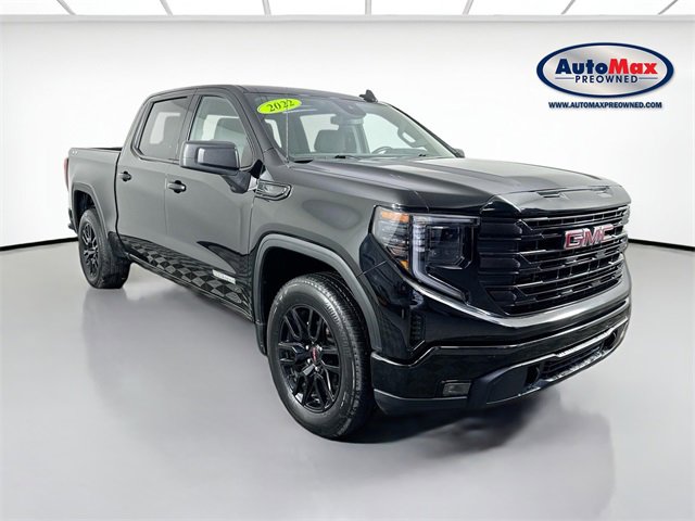 Used 2022 GMC Sierra 1500 Elevation