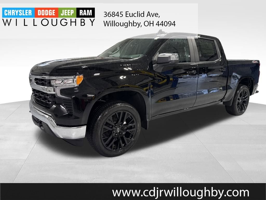 Used 2026 Chevrolet Silverado 1500 LT w/ Leather Package AWD/4WD image 1