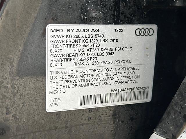 Used 2023 Audi SQ5 Premium Plus image 31