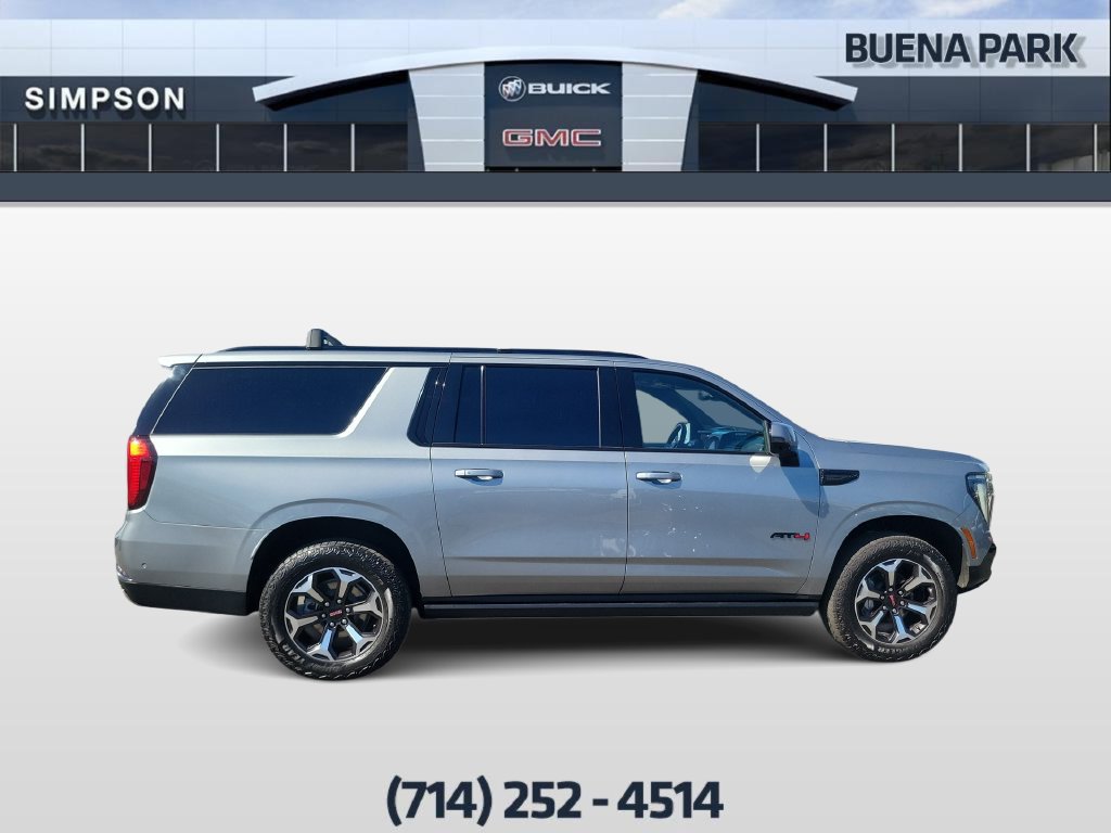 Certified 2025 GMC Yukon XL AT4 Ultimate AWD/4WD image 9
