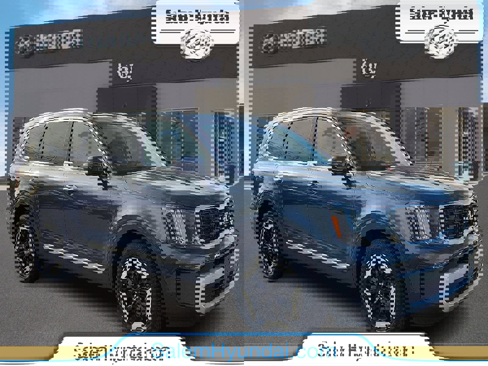 Used 2024 Kia Telluride S w/ S Sunroof Package