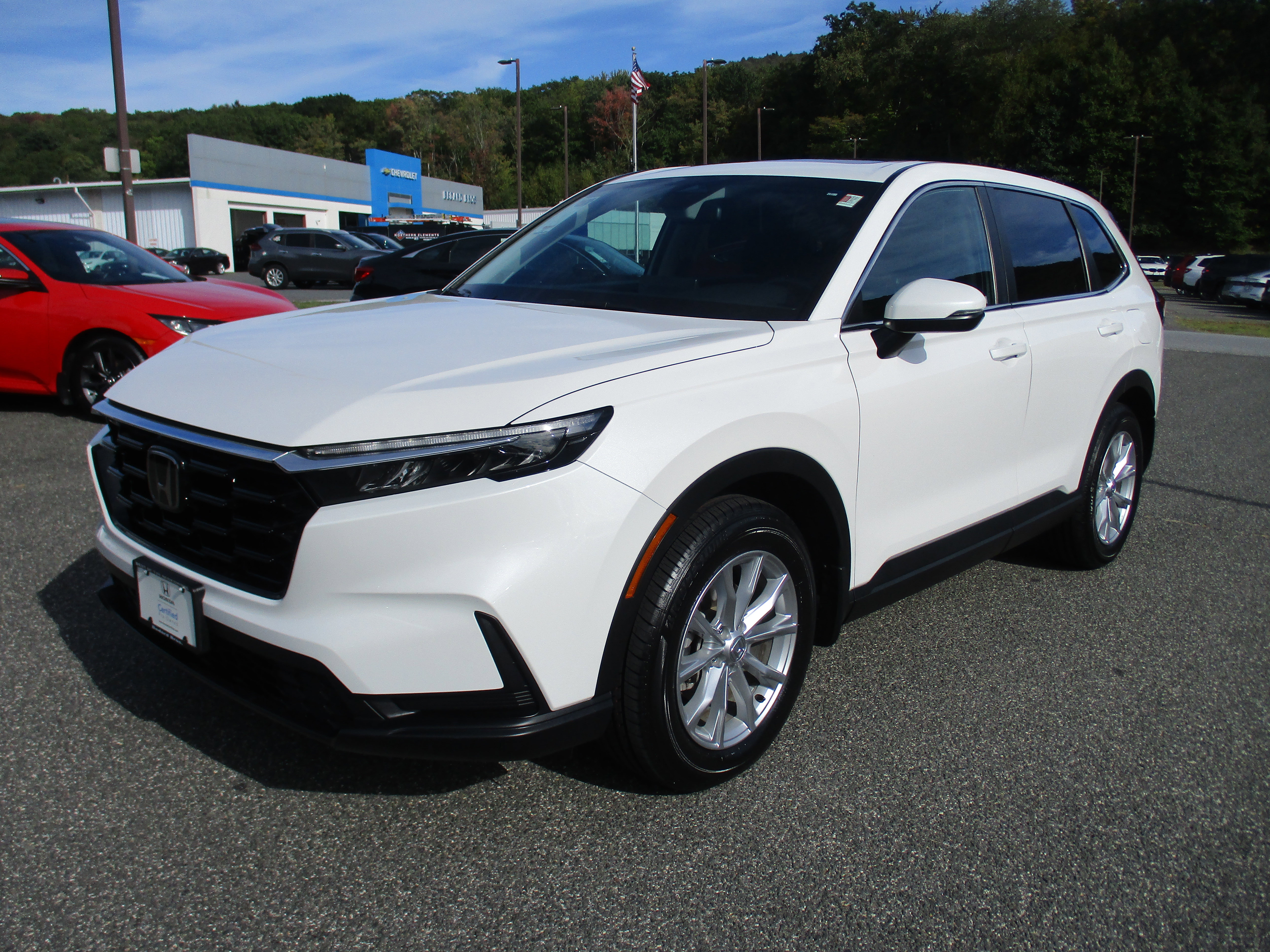 Certified 2024 Honda CR-V EX
