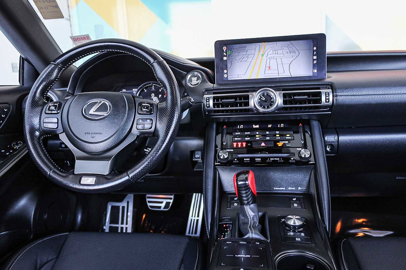 Used 2022 Lexus IS 350 F Sport w/ Navigation Package image 13