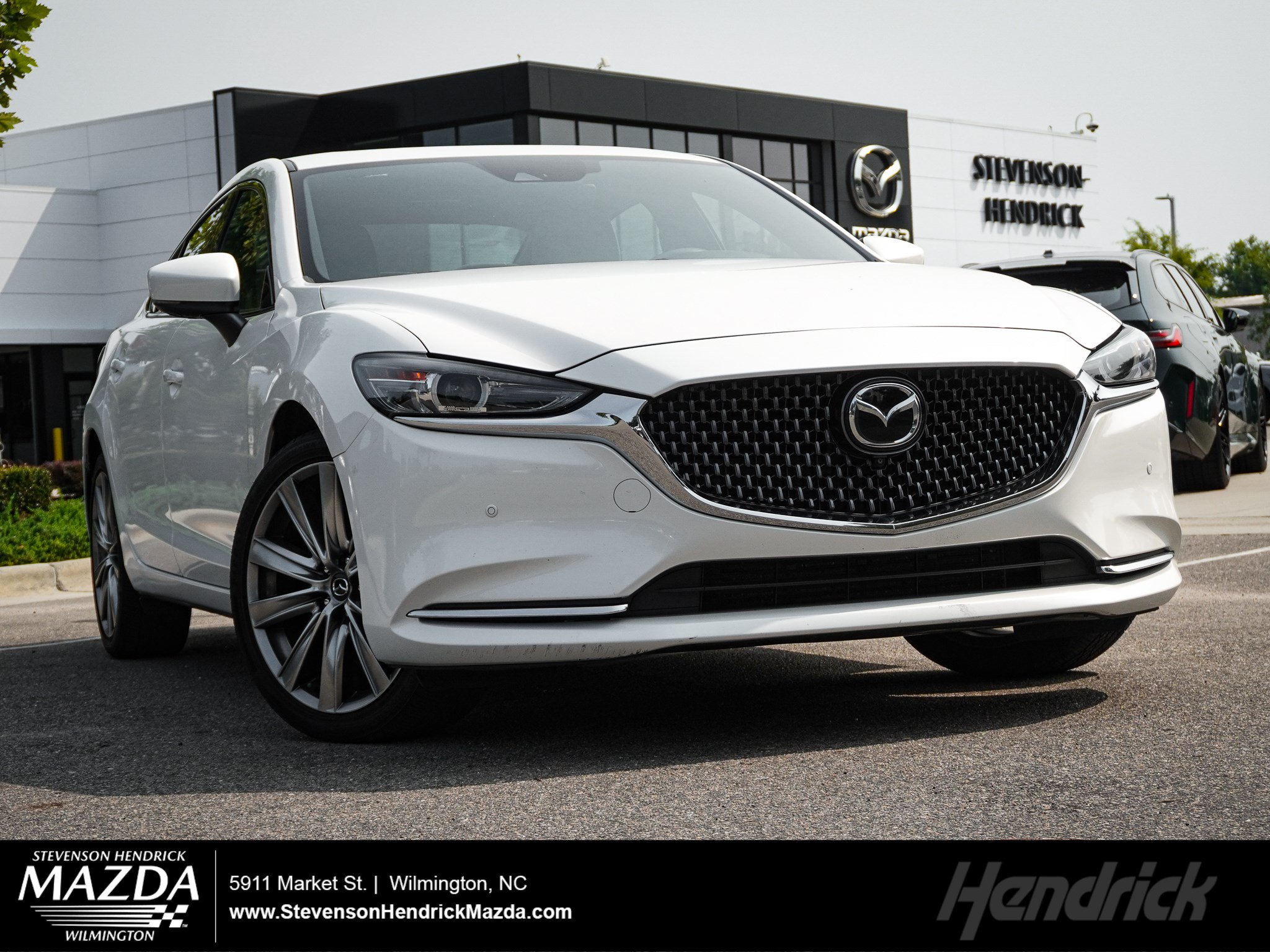 Used 2021 MAZDA MAZDA6 Signature