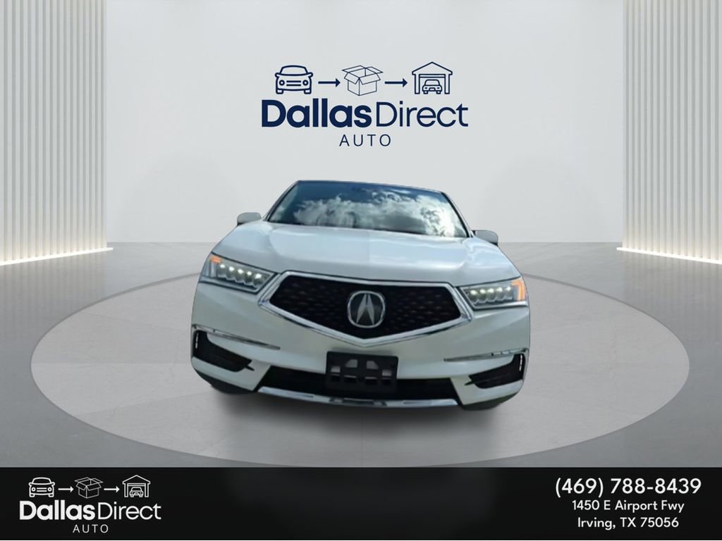 Used 2017 Acura MDX FWD w/ Technology Package image 3