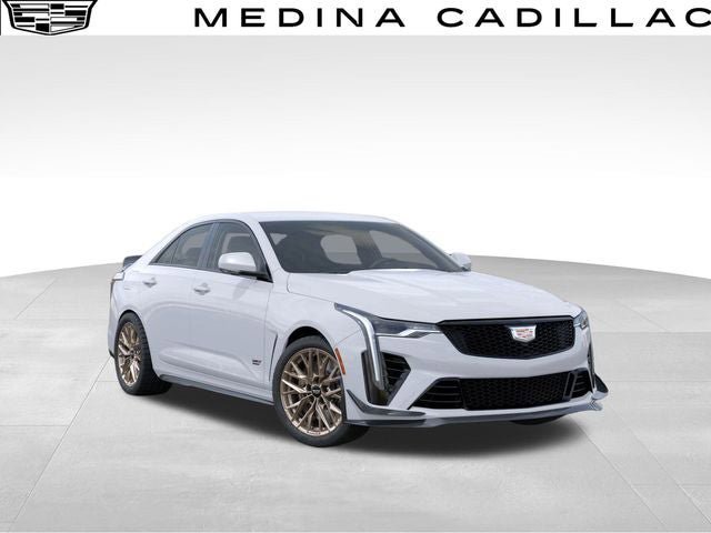 New 2026 Cadillac CT4 V Blackwing w/ Carbon Fiber 1 Package RWD image 7