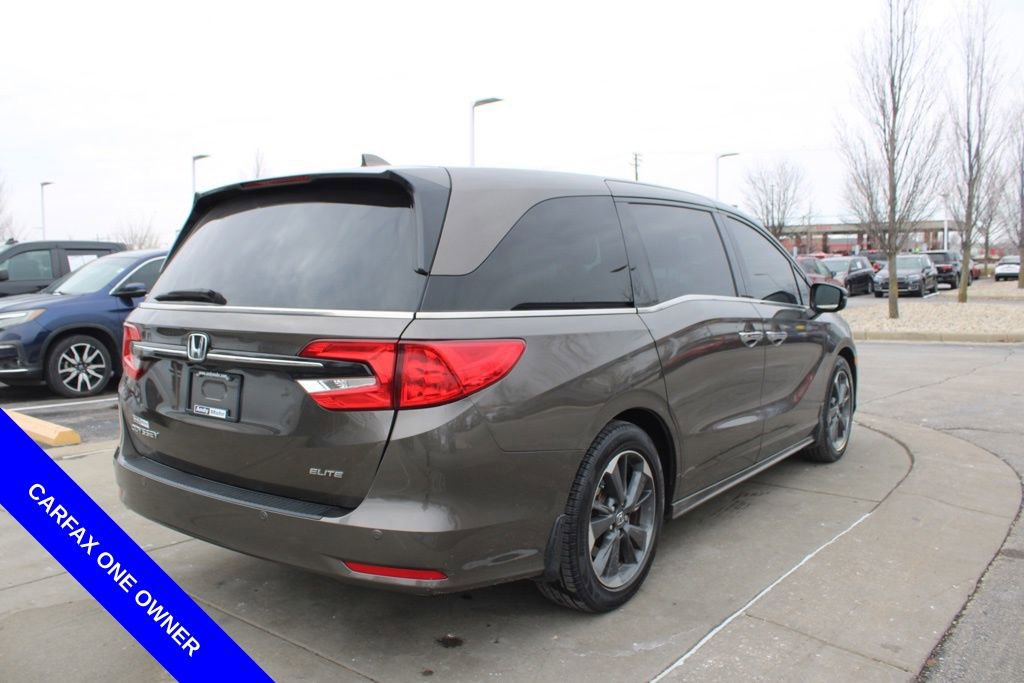 Used 2023 Honda Odyssey Elite image 7