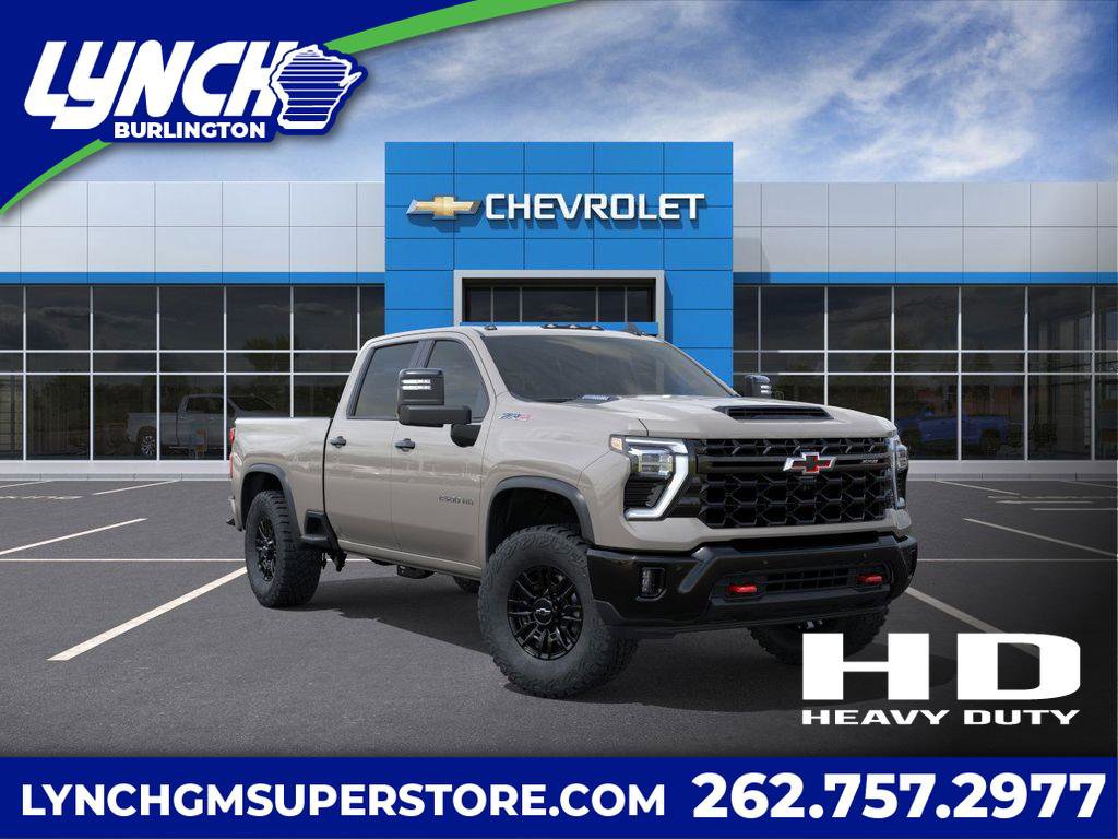 New 2026 Chevrolet Silverado 2500 ZR2 image 1