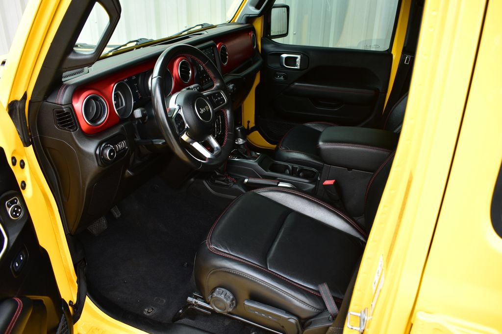 Used 2020 Jeep Wrangler Unlimited Rubicon AWD/4WD image 16