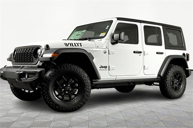 New 2026 Jeep Wrangler Willys