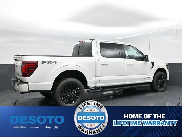 New 2025 Ford F150 Lariat w/ Equipment Group 502A High image 8