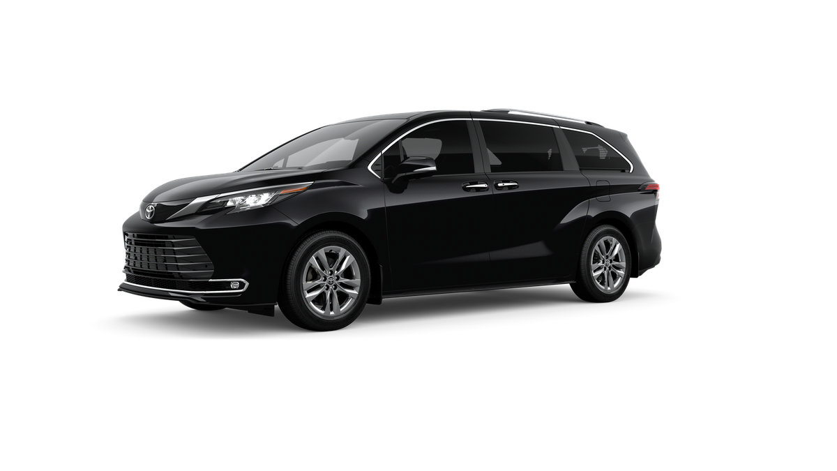 New 2026 Toyota Sienna Limited AWD/4WD image 2