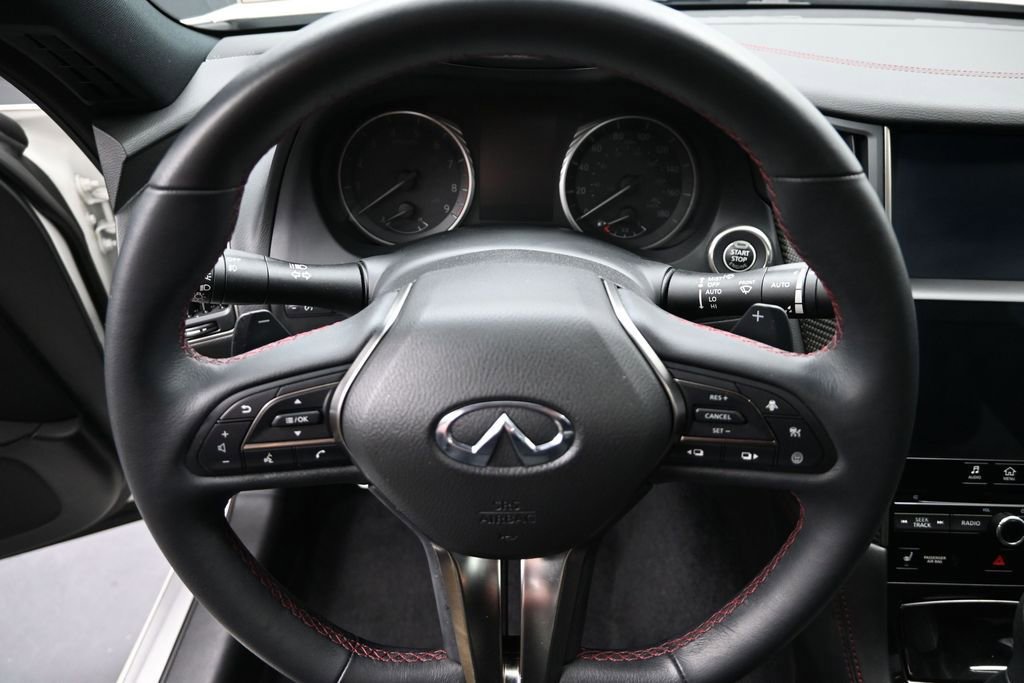 Certified 2023 INFINITI Q50 Red Sport 400 w/ Cargo Package AWD/4WD image 13