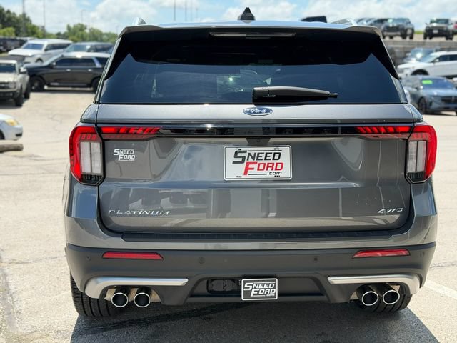 Used 2025 Ford Explorer Platinum w/ Ultimate Package AWD/4WD image 6