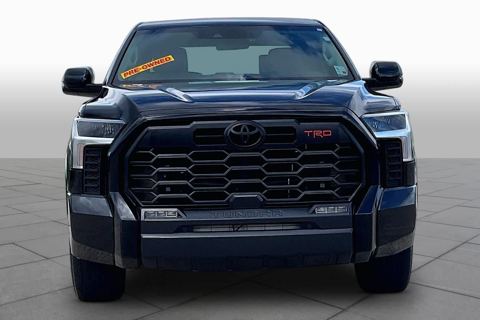 Used 2023 Toyota Tundra SR5 w/ TRD Sport Premium Package RWD image 4