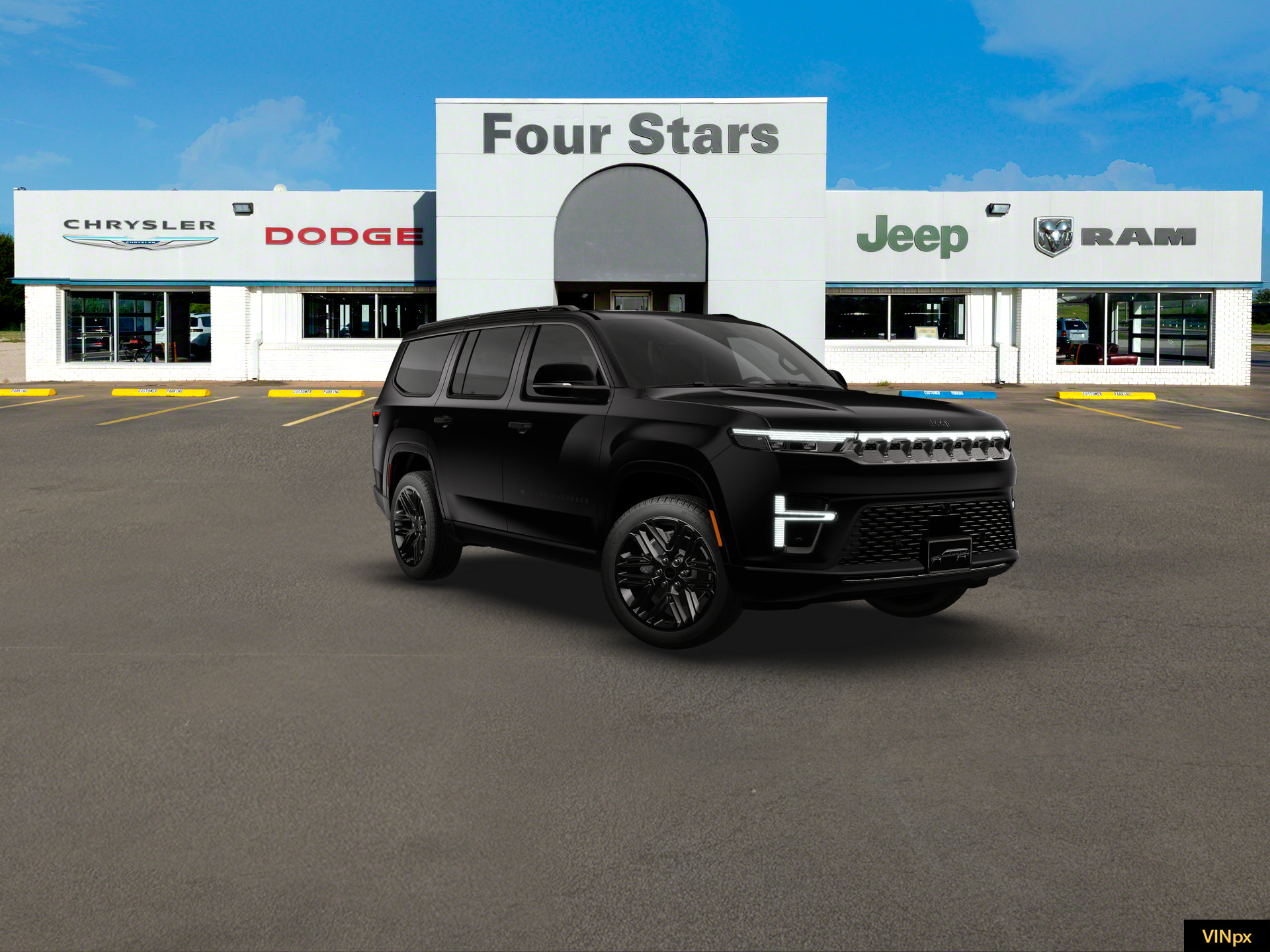 New 2026 Jeep Grand Wagoneer Limited AWD/4WD image 11