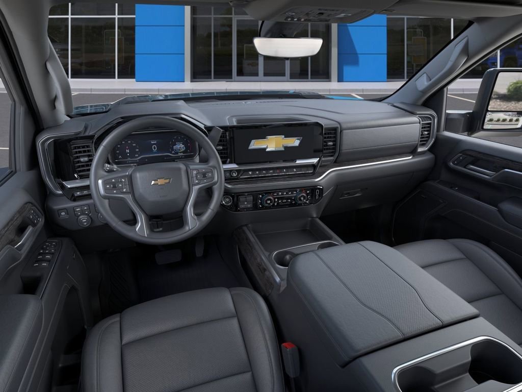 New 2026 Chevrolet Silverado 2500 LTZ w/ LTZ Premium Package AWD/4WD image 15