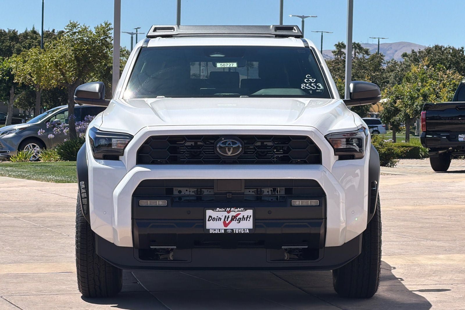 New 2026 Toyota 4Runner TRD Off-Road Premium AWD/4WD image 10