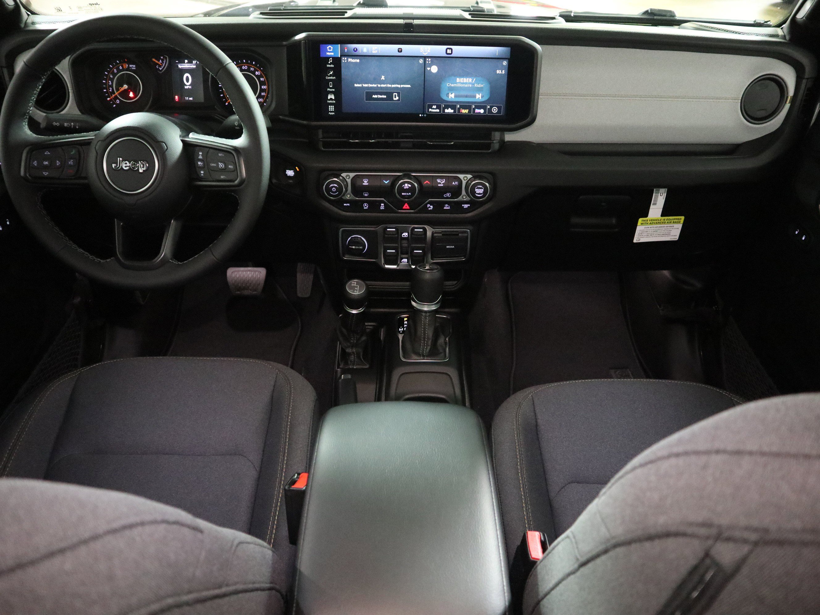 New 2026 Jeep Gladiator Sport AWD/4WD image 15