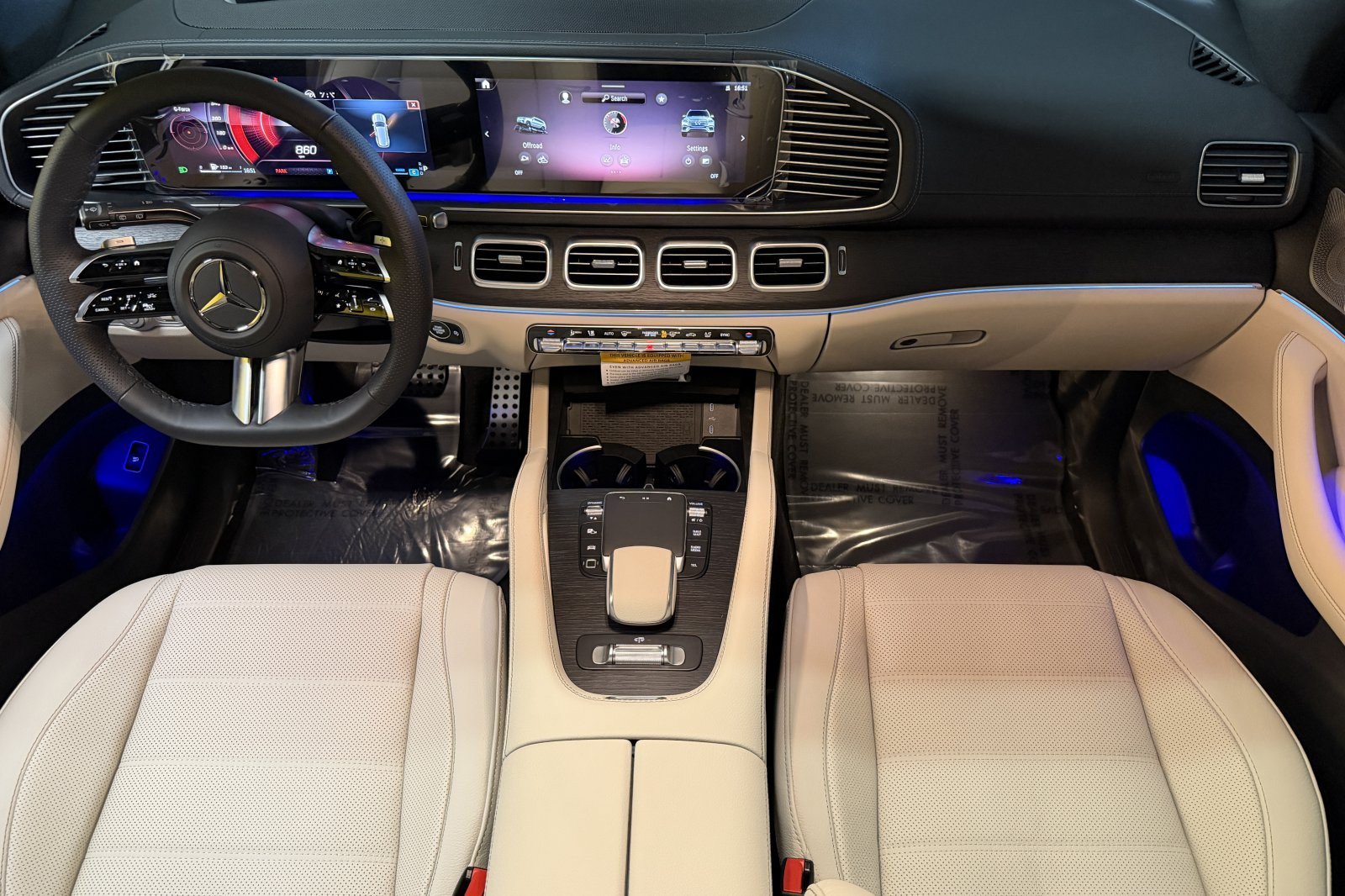 New 2026 Mercedes-Benz GLS 580 4MATIC image 11