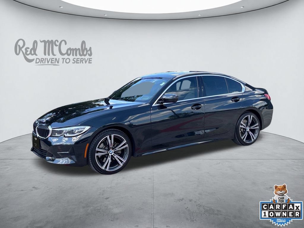 Used 2021 BMW 330i Sedan w/ Driving Assistance Package RWD 360° Tour