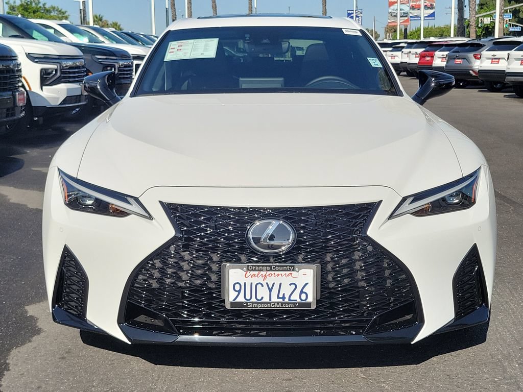Used 2025 Lexus IS 350 F Sport RWD image 26