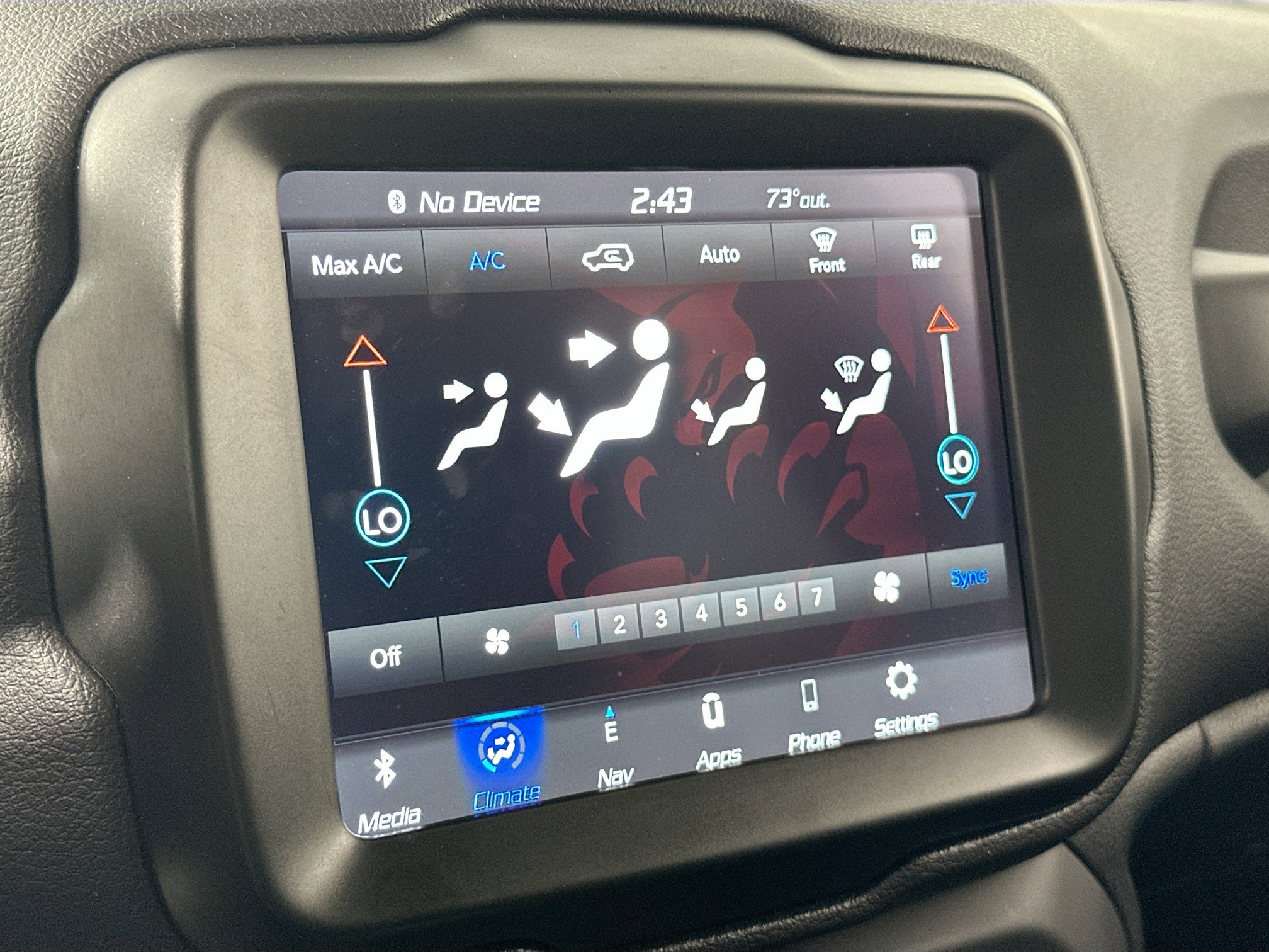 Used 2022 Jeep Renegade Altitude w/ Sun/Sound Group image 16