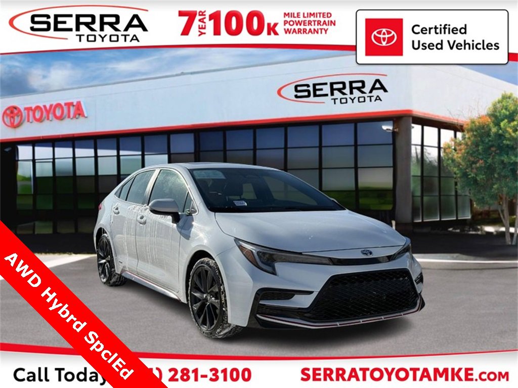 Used 2023 Toyota Corolla SE w/ SE Package image 1