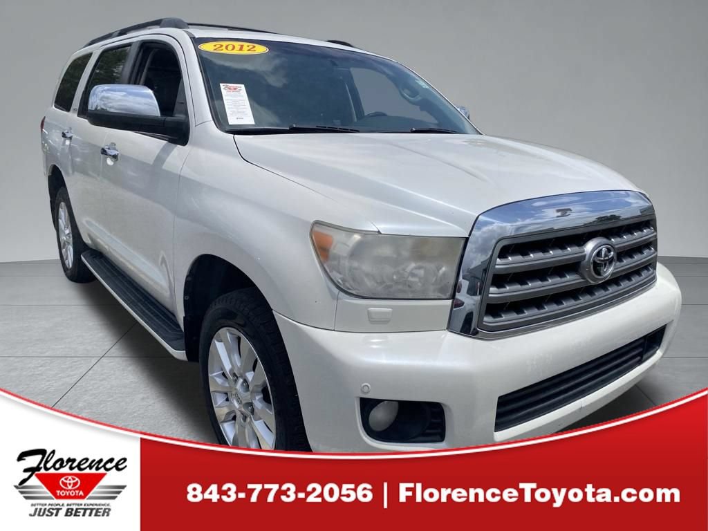 Used 2012 Toyota Sequoia Platinum AWD/4WD image 1