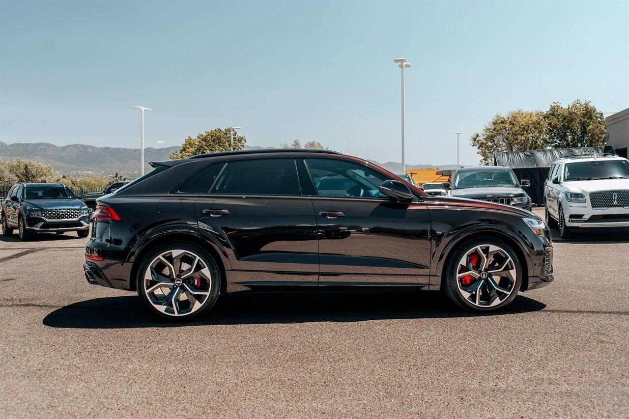 Used 2023 Audi RS Q8 w/ Black Optic Package AWD/4WD image 8