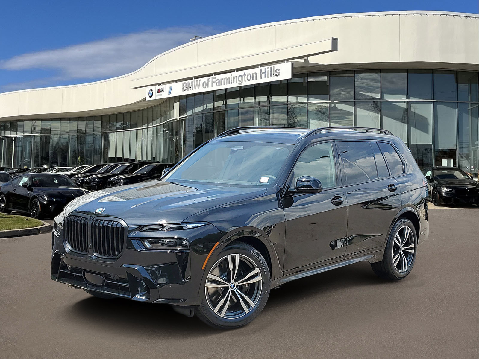 New 2027 BMW X7 xDrive40i w/ Executive Package AWD/4WD image 1