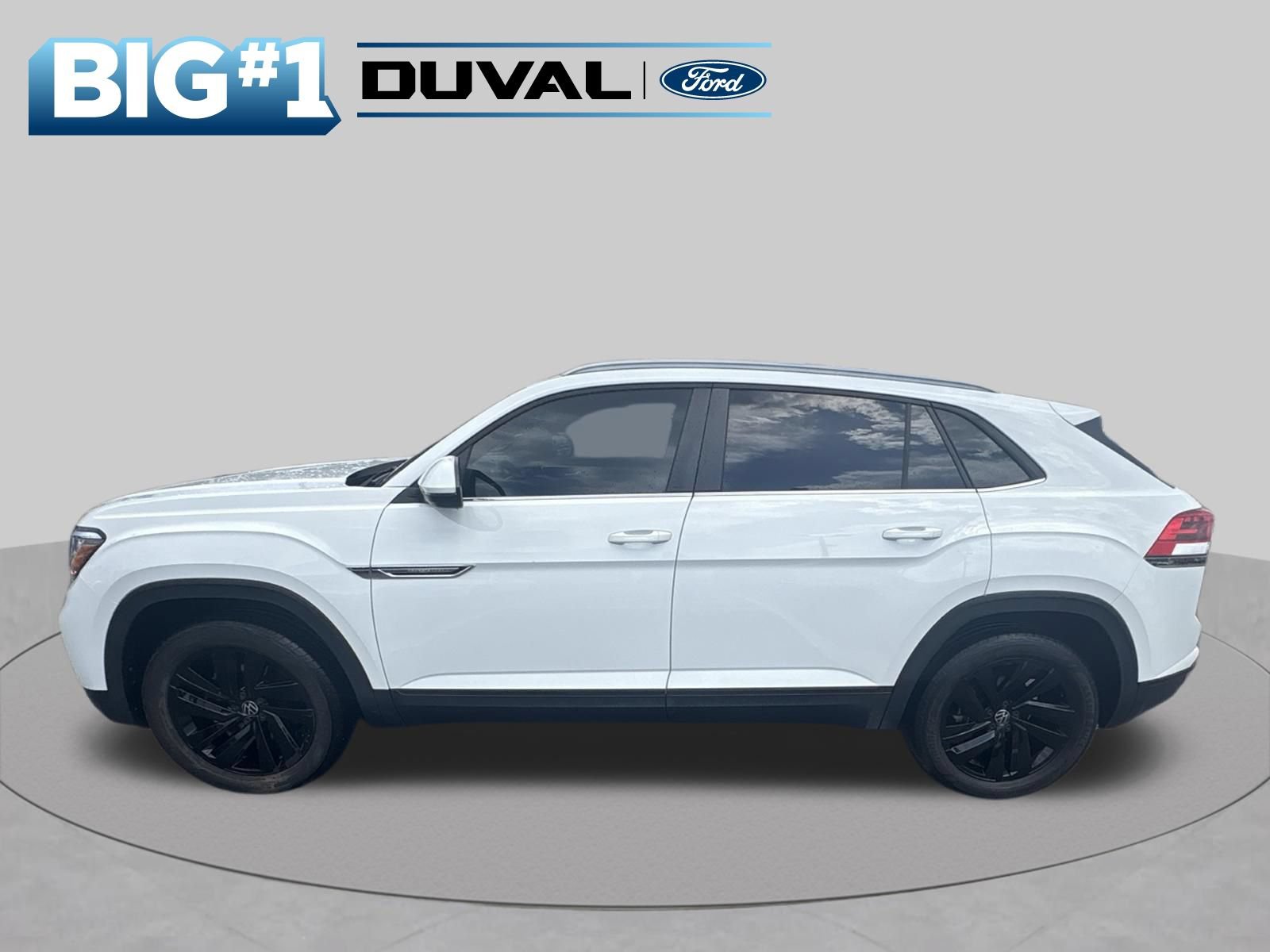 Used 2022 Volkswagen Atlas Cross Sport SE w/ Panoramic Sunroof Package AWD/4WD image 3