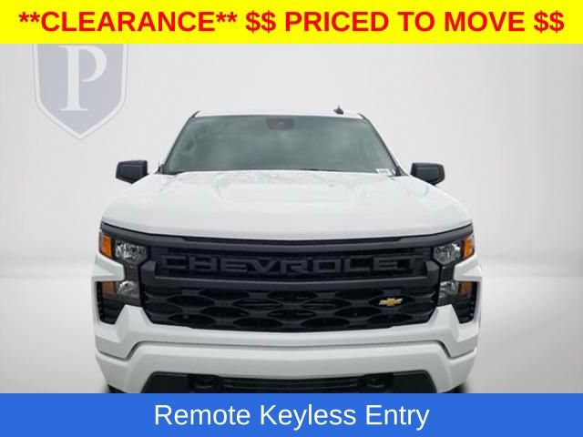 New 2026 Chevrolet Silverado 1500 Custom w/ LPO, Dark Essentials Package AWD/4WD image 14