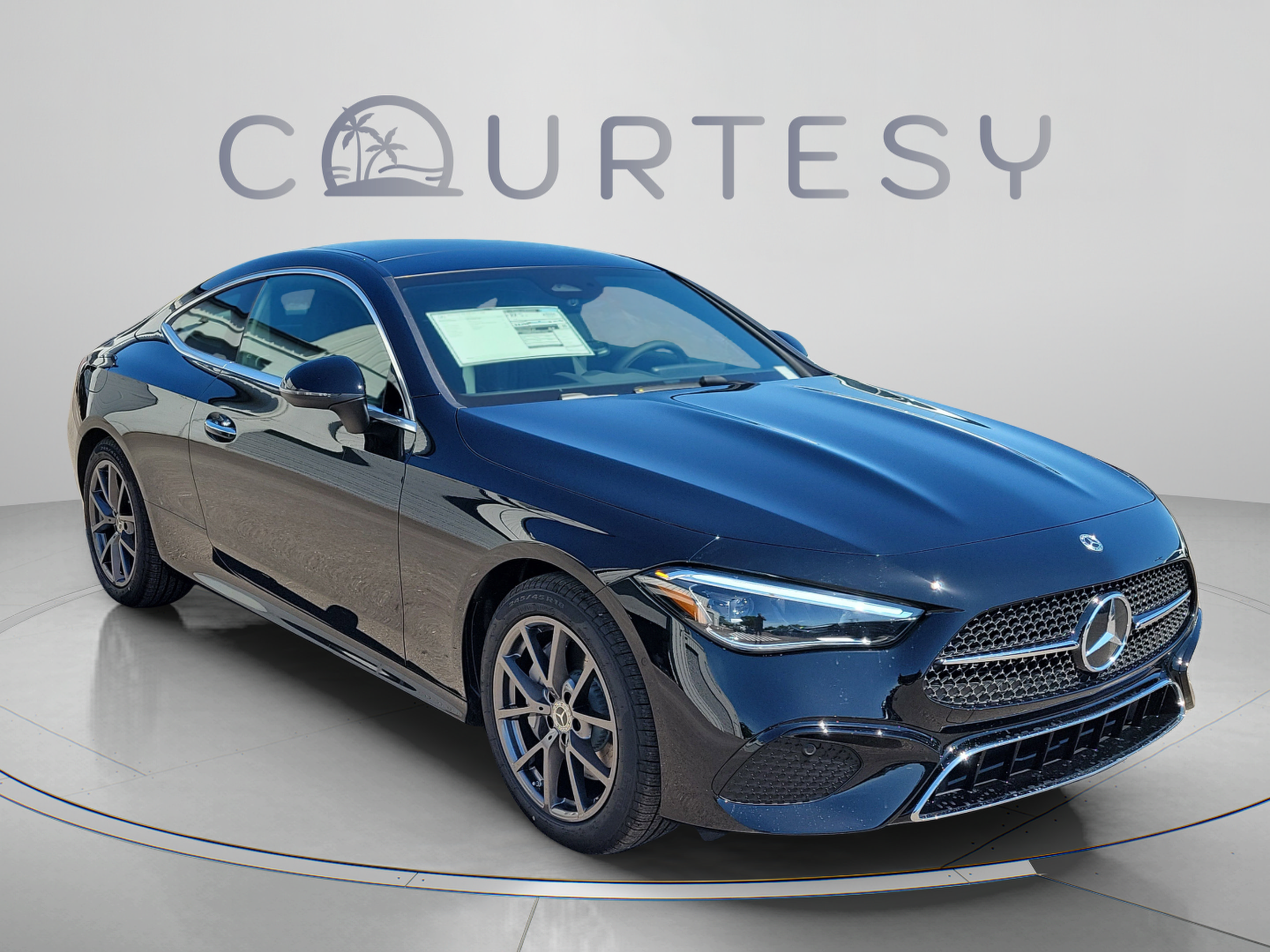 New 2026 Mercedes-Benz CLE 300 4MATIC Coupe image 4