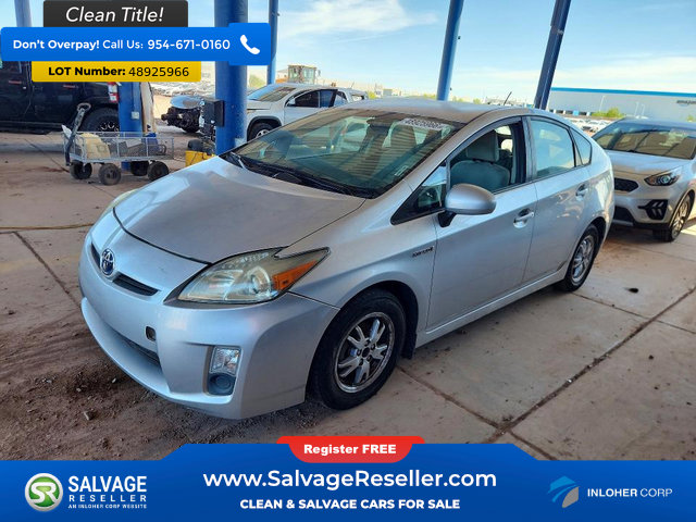 Used 2011 Toyota Prius Three w/ Navigation Pkg FWD image 1