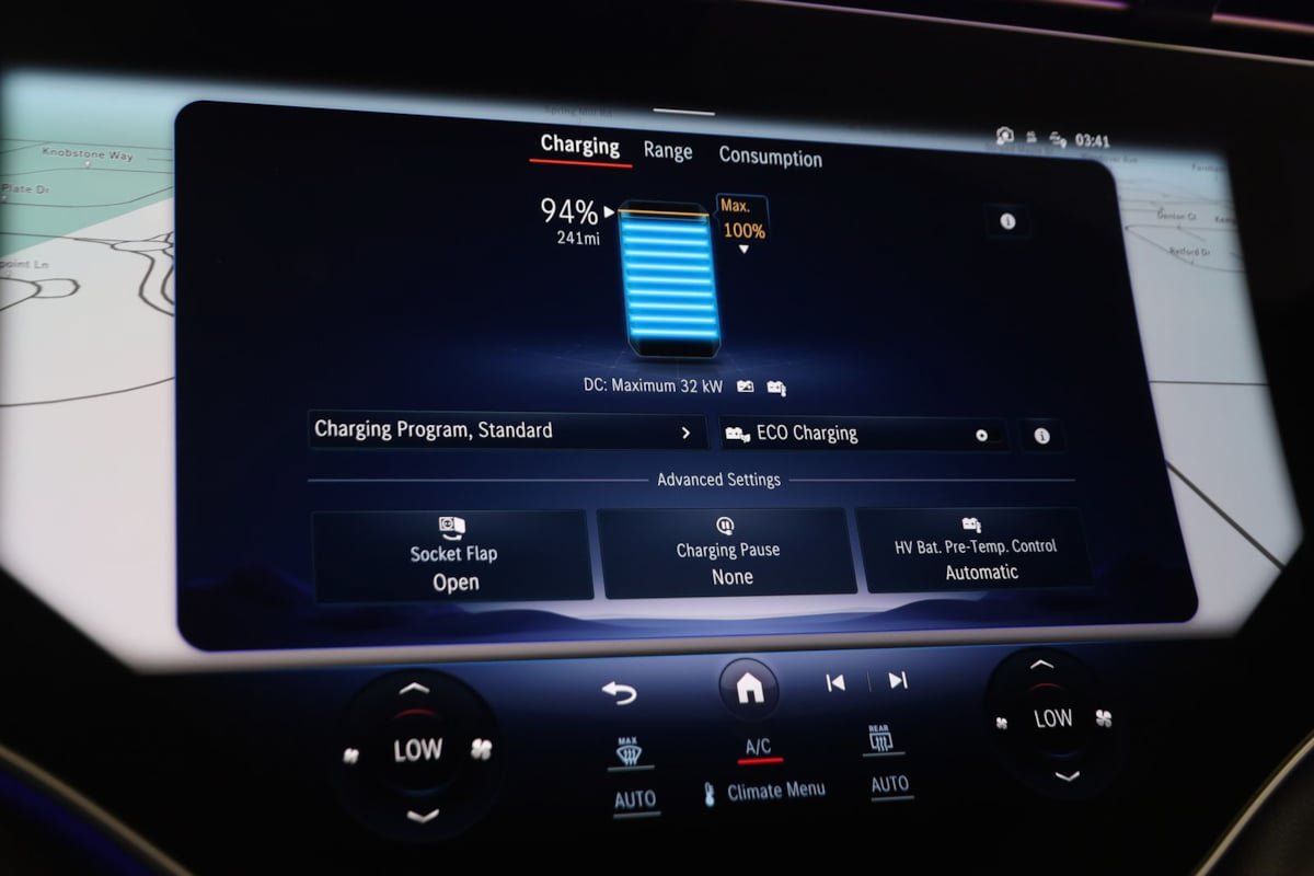 Used 2023 Mercedes-Benz EQS AMG 4MATIC image 48