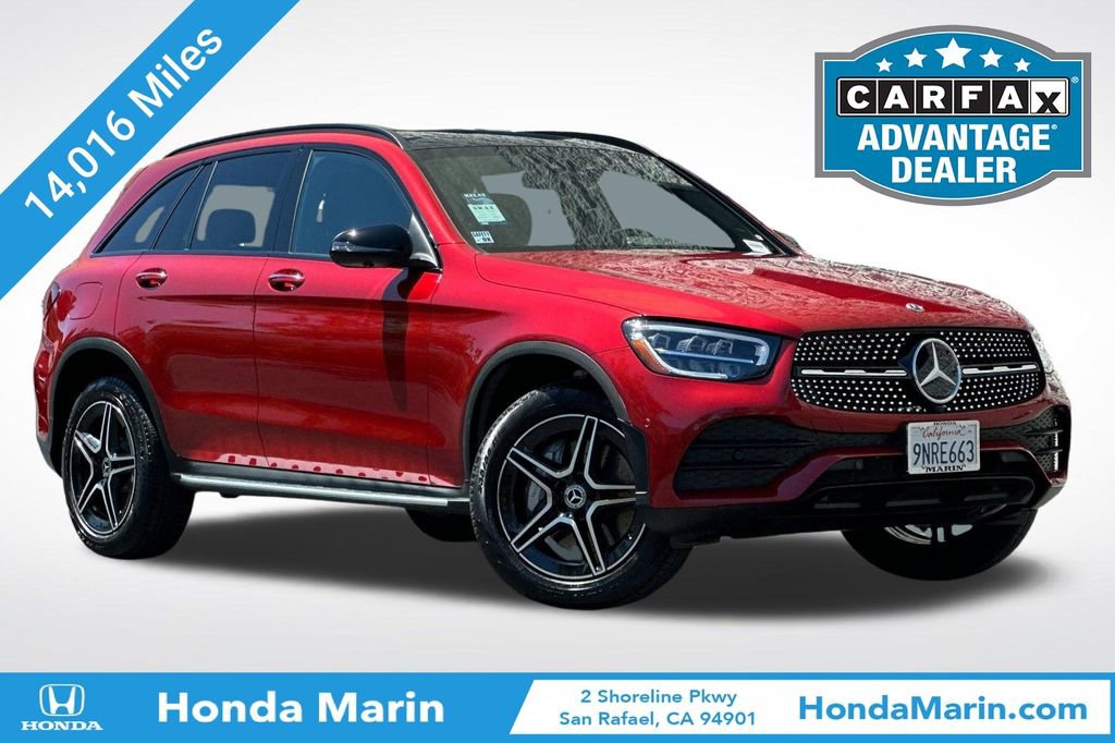 Used 2022 Mercedes-Benz GLC 300 4MATIC