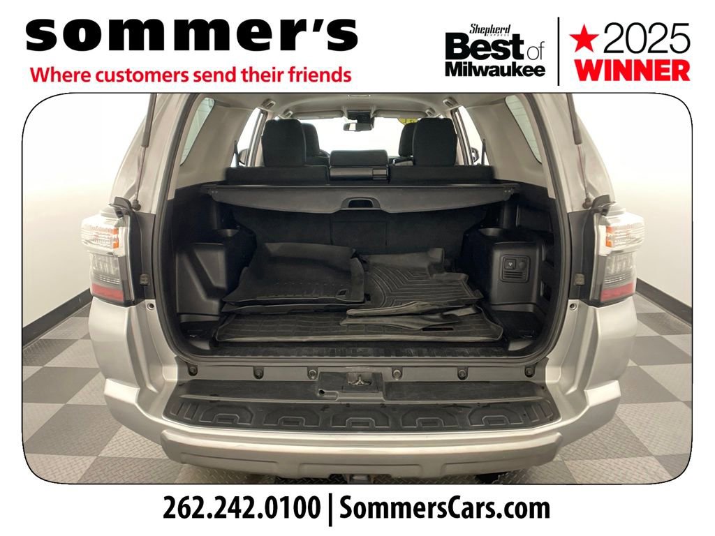 Used 2021 Toyota 4Runner TRD Off-Road image 19